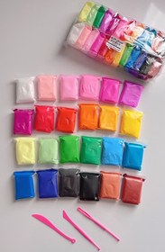 تصویر خمیر کلی ۲۴ رنگ 