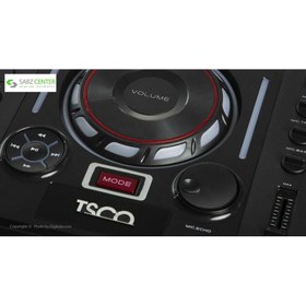 تصویر پخش کننده خانگی تسکو مدل TS 2082 با میکروفون ا TSCO TS 2082 Home Media Player TSCO TS 2082 Home Media Player