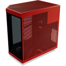 تصویر کیس کامپیوتر هایت Y70 Cherry Touch Infinite Mid Tower فرمز Hyte Y70 Cherry Touch Infinite Mid Tower Red Computer Case