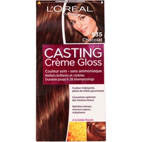 تصویر کیت رنگ مو کستینگ لورال loreal casting creme gloss