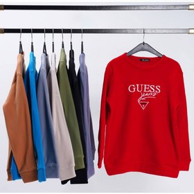 تصویر بلوز پلار پشمی مدل GUESS 