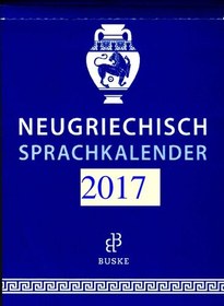 تصویر دانلود کتاب Neugriechisch Sprachkalender 2017 2017 کتاب آلمانی تقویم زبان یونانی مدرن 2017 2017