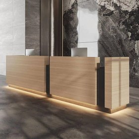 تصویر میز پذیرش مدل روشنا 