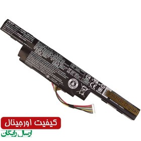 تصویر باتری اورجینال لپ تاپ ایسر Acer F5-573G E5-575G AS16B8J ا Acer F5-573G E5-575G AS16B8J Original Battery Acer F5-573G E5-575G AS16B8J Original Battery