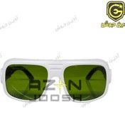 تصویر عینک جوشکاری لیزر توتاص Totas مدل ۱۰۶۴ نانومتر 