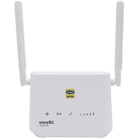 تصویر مودم 3G/4G قابل حمل ایرانسل مدل FD-i40 B1 به همراه سیم کارت 4g و 30 گیگابایت اینترنت یک ماهه 