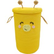 تصویر سبد اسباب بازی کودک لالیپاپ مدل زرافه 