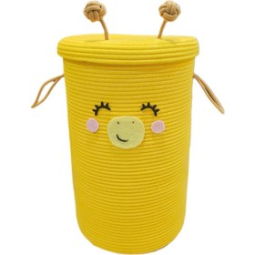 تصویر سبد اسباب بازی کودک لالیپاپ مدل زرافه 