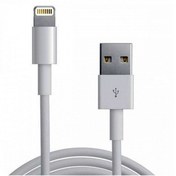 تصویر کابل شارژ آیفون اصلی پک دار Original iPhone charging cable