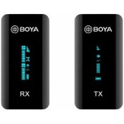 تصویر میکروفن بی سیم بویا دست دوم BOYA BY-XM6-K1 Digital Microphone System 