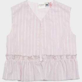 تصویر جلیقه دخترانه برند لایتی Layette اصل 23SS0LT7710 