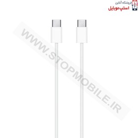 تصویر کابل شارژر آیپد IPAD PRO 11 INCH 2018 از نوع Type-C به Type-C 