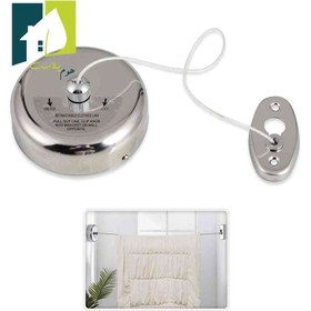 تصویر بند رخت دایره هتلی 