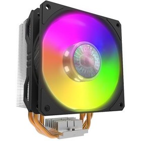 تصویر فن خنک کننده CPU کولر مستر Cooler Master Hyper 212 Spectrum RGB Cooler Master Hyper 212 Spectrum RGB CPU Fan