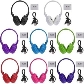 تصویر هدفون بی سیم N65BT N65BT Wireless Headphone
