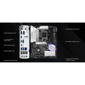 تصویر مادربرد ازراک مدل Z890 Pro RS WiFi 