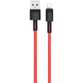 تصویر کابل شارژ سریع لایتنینگ به یواس‌بی ایکس‌او XO fast charging usb cable lighting NB-Q166 5A 