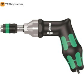 تصویر پیچگوشتی با قابلیت تنظیم گشتاور ورا مدل 05074702001 Pistol handle adjustable torque screwdrivers