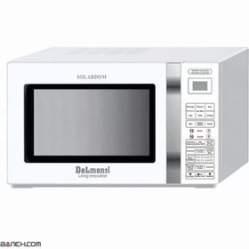 تصویر مایکروویو سولاردام دلمونتی DL-500 Delmonti Microwave DL500