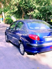 تصویر پژو 206 SD مدل 1389 ا Peugeot 206 SD V8 Peugeot 206 SD V8