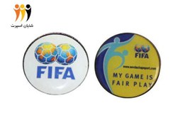 تصویر سکه داوری فوتبال دسته: