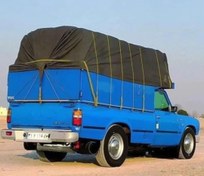 تصویر چادر باری نیسان سایز ۳×۴.۲۰ و ۳.۵×۴.۷۰ 