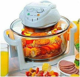 تصویر هوا پز دسینی مدل توربو Dessini Turbo Halogen Oven