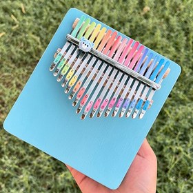 تصویر کالیمبا ساده مربعی b 