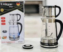 تصویر چای ساز روهمی یونیک مدل 2032 ظرفیت ۲ لیتر 