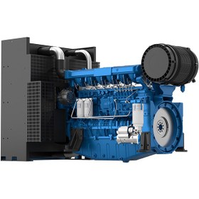 تصویر موتور دیزل بادوین 490 کیلووات مدل 6M21G550/5 