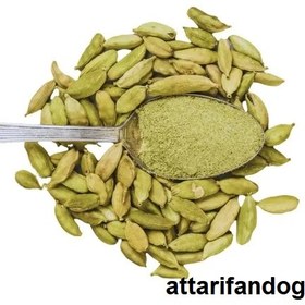 تصویر پودر هل سبز 