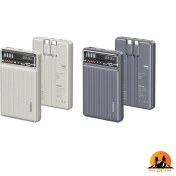 تصویر پاوربانک 10000 ریمکس مدل RPP-651 پاوربانک 10000 ریمکس مدل RPP-651