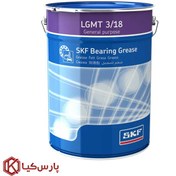 تصویر گریس اس کا اف SKF LGMT 3/18 وزن 18 کیلوگرم 