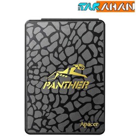 تصویر اس اس دی اینترنال اپیسر مدل AS340 Panther ظرفیت 480 گیگابایت Apacer AS340 Panther Internal SSD 480GB