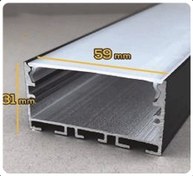 تصویر پروفیل لاین نوری زیوا ، راکوت ، راکور – 59میل - کد18 