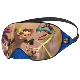 تصویر چشم بند بچگانه کاوا ماسک مدل عصر یخبندان کد25 Kava Mask Ice Age25 Eye Mask