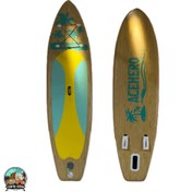 تصویر پدل برد بادی ۱۰.۶ فوت Acehero طرح چوب 