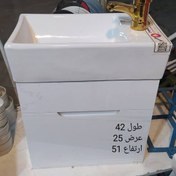 تصویر کابین pvc دیواری ورق 16میلی متر ضد آب وقوی جهت سرویس بهداشتی و حمام 