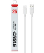 تصویر کابل شارژ فست پاور بانک اندروید TRANYOO مدل T-S18V (گارانتی ۳ ماهه) 