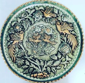 تصویر قلمزنی سبک برجسته 