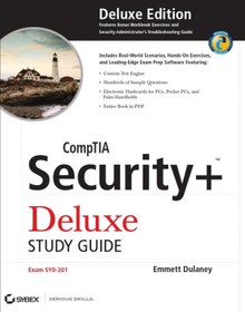 تصویر کتاب Sybex CompTIA Security+ Deluxe Study Guide (Nov 2008) 