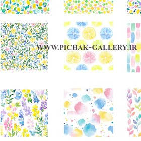 تصویر تمساز باغ پاستلی 2 