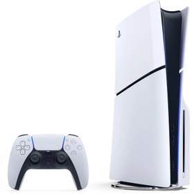 تصویر کنسول بازی سونی پلی استیشن 5 اسلیم دیسک خور Playstation 5 slim standard edition