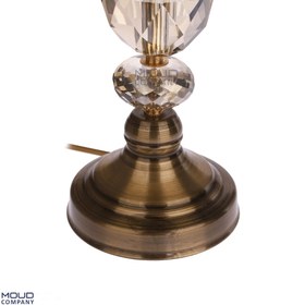 تصویر آباژور رومیزی بولینگی شام (موعود) 