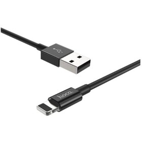 تصویر کابل تبدیل USB به لایتنینگ هوکو Hoco X23 usb to lightning Cable 