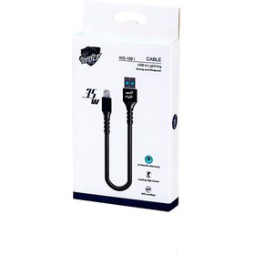 تصویر کابل شارژ پاوربانک مدل WS-108 C 