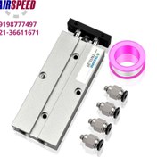 تصویر جک دو شفت راهنما دار TN سایز 80*20 