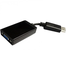 تصویر مبدل Display به VGA فرانت Faranet Display Port to VGA Converter