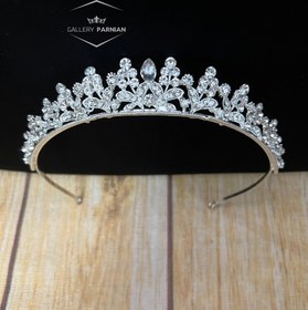 تصویر تاج عروس کد 951 Bridal Tiara Code 951