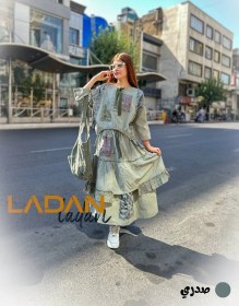 تصویر شومیز دامن کیف دار 